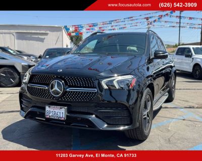 2020 Mercedes-Benz GLE GLE 350 4MATIC Sport Utility 4D