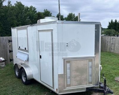NEW - Mobile Food Concession Trailer | Mobile Street Vending Unit