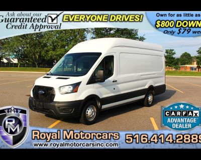 2023 Ford Transit 250 Van High Roof w/Sliding Pass. 148-in. WB EL