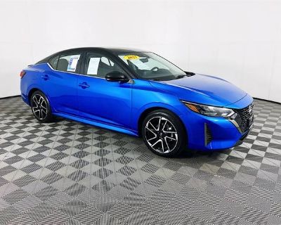 Used 2025 Nissan Sentra SR