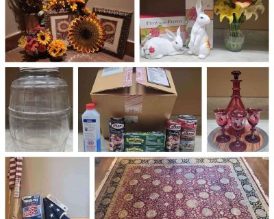 Hella Lotta Books & Household Goods in Chino Valley, AZ Online Auction