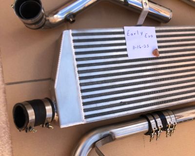BR race core intercooler kit.