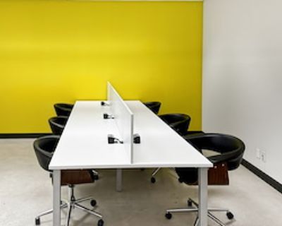 Private Meeting Room for 4 at Regus