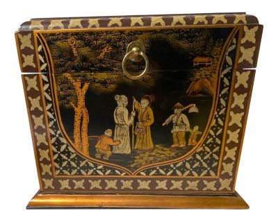 Chinoiserie/Asian Decorative Box