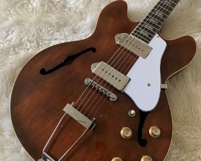 1966 Epiphone ES230TD Casino VINTAGE Electric Guitar RARE Gibson USA Made w HSC