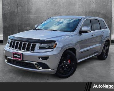 Used 2016 Jeep Grand Cherokee High Altitude