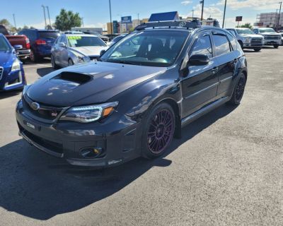 2011 Subaru Impreza WRX STI Wagon 4D