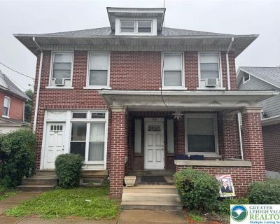 5 Bedroom 1BA 1768 ft Apartment For Rent in Fountain Hill Boro, PA
