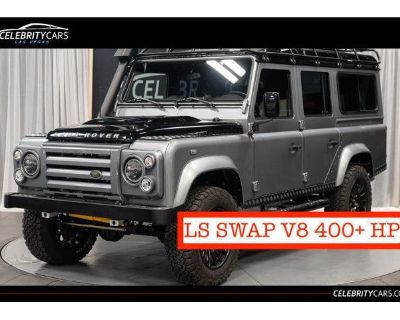 2008 Land Rover Defender 110 Automatic Transmission