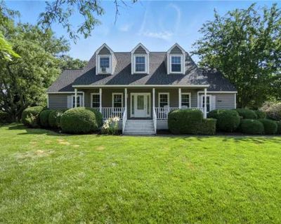 5 Bedroom 4BA 3267 ft Single Family Home For Sale in VIRGINIA BEACH, VA