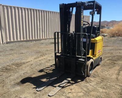 Hyster E50XM Forklift For Sale In Mifflinburg, Pennsylvania 17844