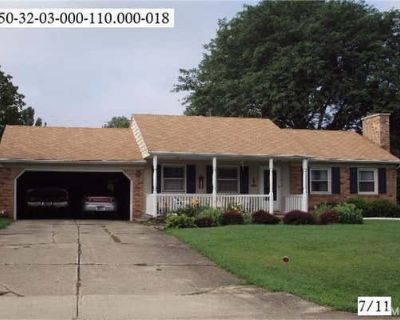 3 Bedroom 2BA 1740 ft Single Family Home For Sale in PLYMOUTH, IN