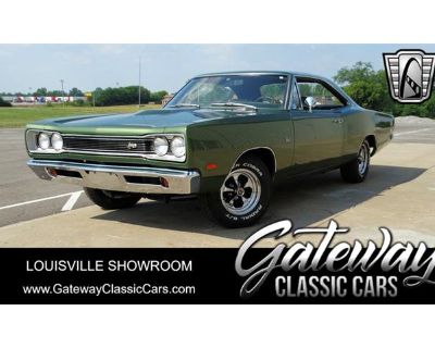 1969 Dodge Super Bee Automatic Transmission