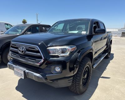 Used 2017 Toyota Tacoma For Sale at Ford of Long Beach | VIN: 3TMAZ5CN4HM046129