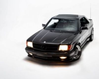 1989 Mercedes-Benz 560 SEC
