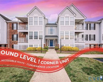 2 Bedroom 2BA 1040 ft Condominium For Sale in HENRICO, VA