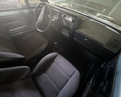 1983 Rabbit 4dr manual Diesel Blue on blue