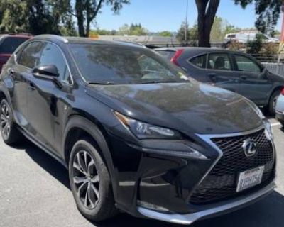 2017 Lexus NX Turbo F Sport