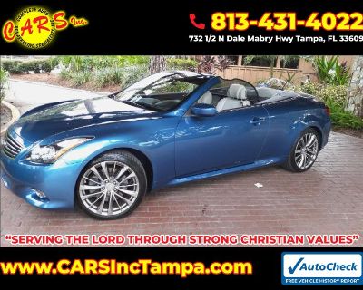 2012 Infiniti G37 Convertible Premium Convertible