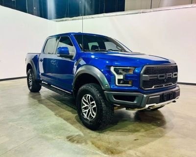 2018 Ford F150 SuperCrew Cab Raptor Pickup 4D 5 1/2 ft