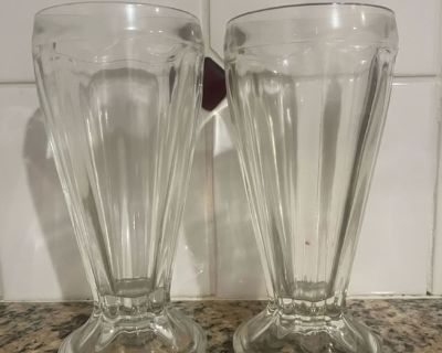 Ice cream glasses