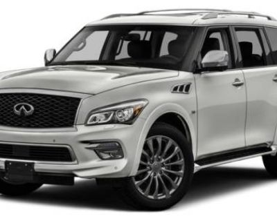 Used 2017 INFINITI QX80 Standard