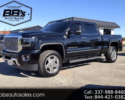 2015 GMC Sierra 2500HD Denali Crew Cab 4WD