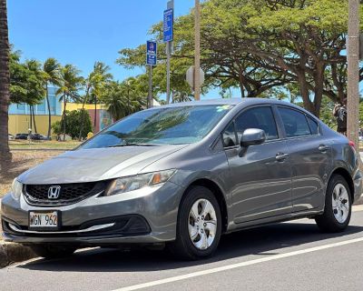 2013 Honda Civic Sdn 4dr Auto LX