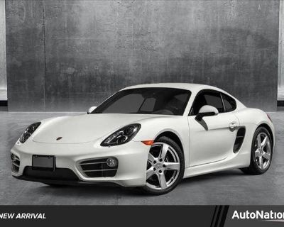 Used 2016 Porsche Cayman Standard