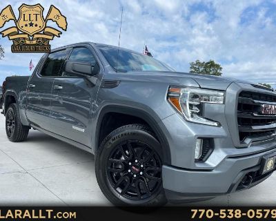 2021 GMC Sierra 1500 Elevation Crew Cab 2WD