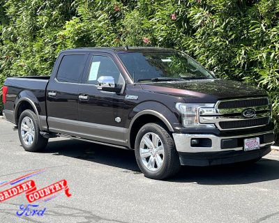 Used 2019 Ford F-150 King Ranch