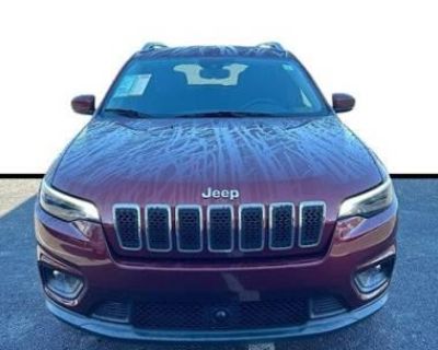 2021 Jeep Cherokee Latitude LUX 4DR SUV