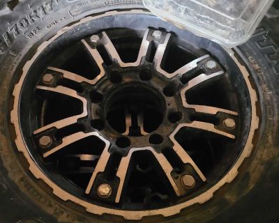 FORD 8X170 LT295/70R17 TOYO OPEN COUNTRY