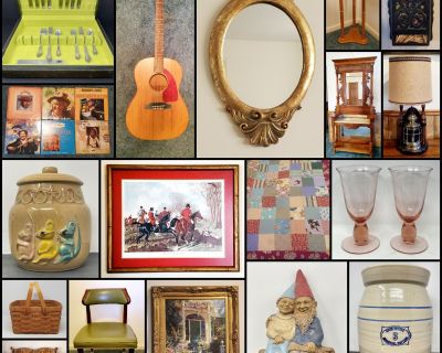 Auction for the Estate of Mr. H.H. Thomas