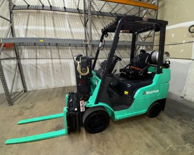 2021 Mitsubishi FGC25N Forklift