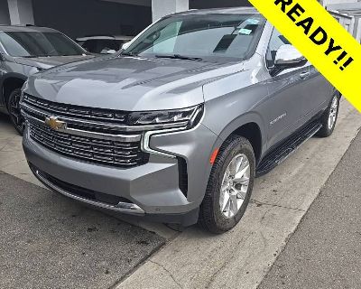 Used 2023 Chevrolet Suburban Premier
