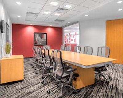 Private Meeting Room for 8 at Regus