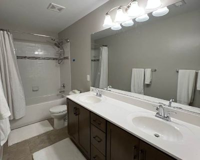 Available on: now. Furnished. Parking available * Internet included * LGBTQ+ friendly * Students welcome * 40+ years welcome Linda will require background checks for this room Learn more. The room s upstairs and comes fully furnished what you see in the pics is what you get. The bathroom s spacious with two sinks and is only shared if there s another tenant or guest. All utilities are included....