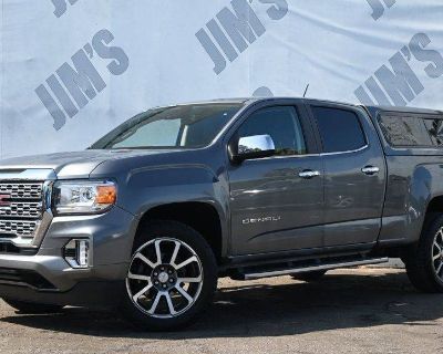Used 2022 GMC Canyon Denali