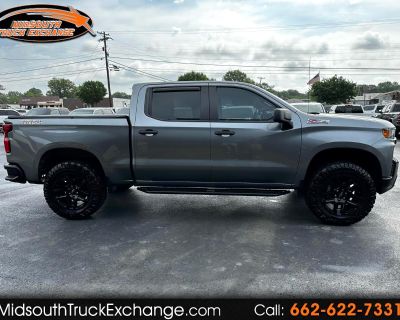 2021 Chevrolet Silverado 1500 4WD Crew Cab 147" Custom Trail Boss