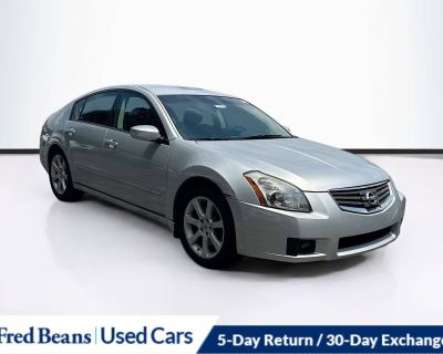 Used 2008 Nissan Maxima SE