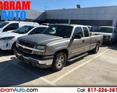 Hop into this sleek 2003 Chevrolet Silverado 1500 and get ready to hit the road in style! This versatile pickup truck is perfect for all your daily tasks, whether it's cruising around town or hauling heavy loads. With its reliable engine and smooth handling, you'll enjoy a comfortable and safe drive every time. This Silverado comes equipped with all the essential features you need, including ai...