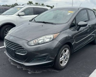 Used 2018 Ford Fiesta SE