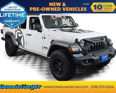 2020 Jeep Gladiator Sport