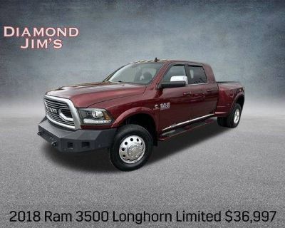 Used 2018 Ram 3500 Limited