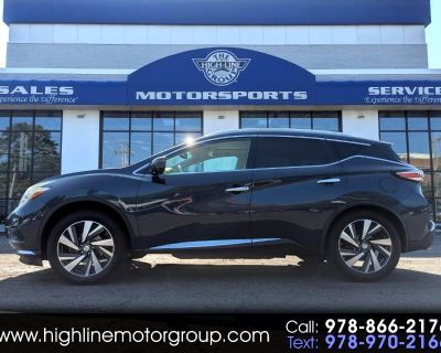 2016 Nissan Murano AWD 4dr Platinum