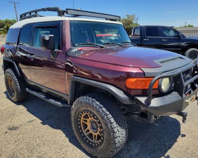 2007 Toyota FJ Cruiser Sport Utility 2D