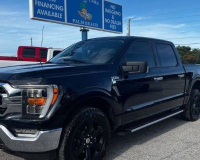 Used 2021 Ford F-150 XLT