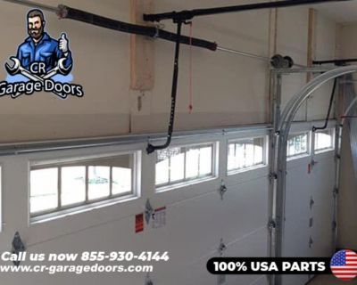 Get Emergency Garage Door Repair in Estero | CR Garage Doors