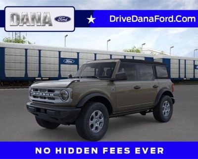 New 2025 Ford Bronco For Sale at Dana Ford | VIN: 1FMDE7BH7SLB65202